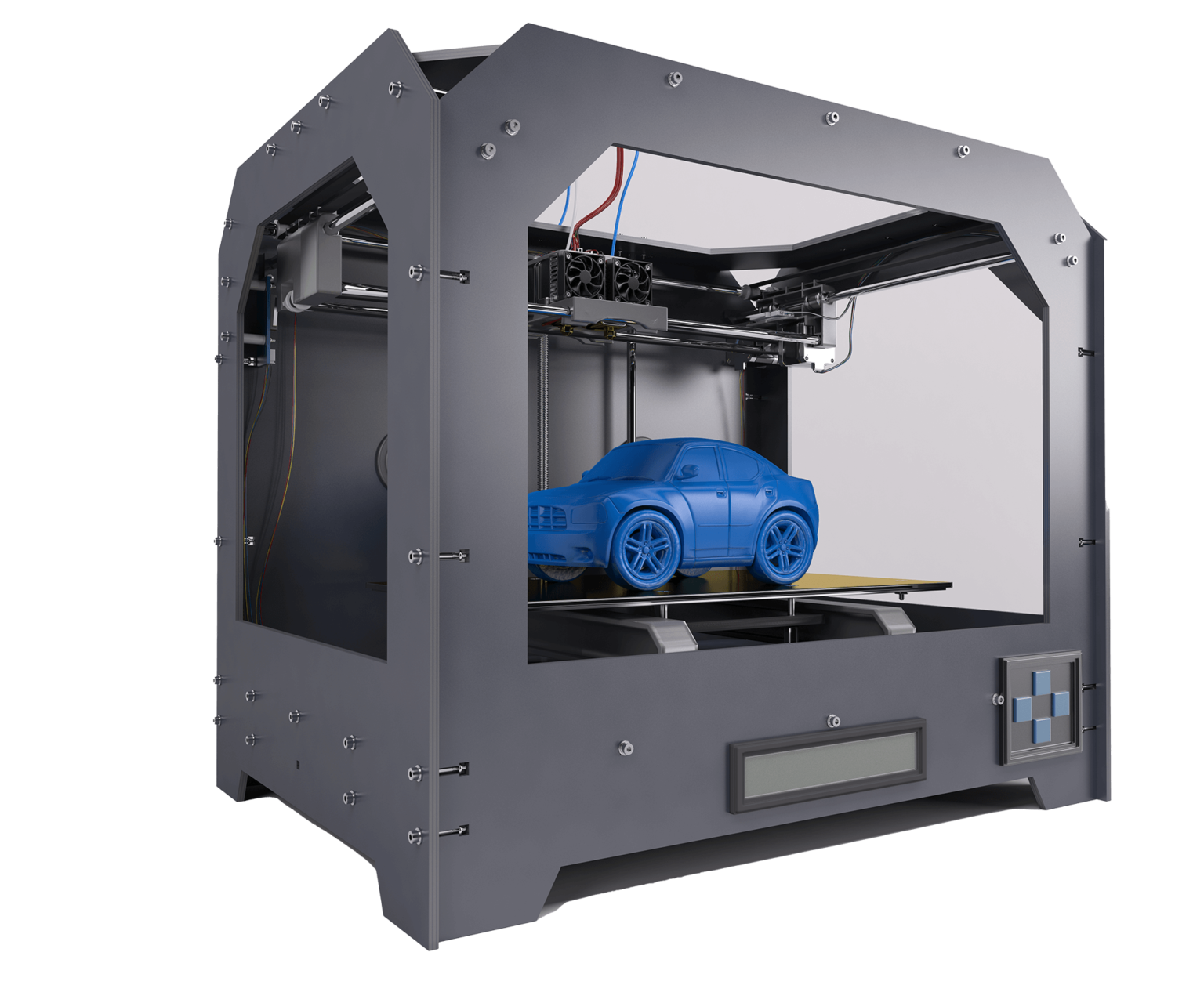 3D nyomtatott alkatrészek